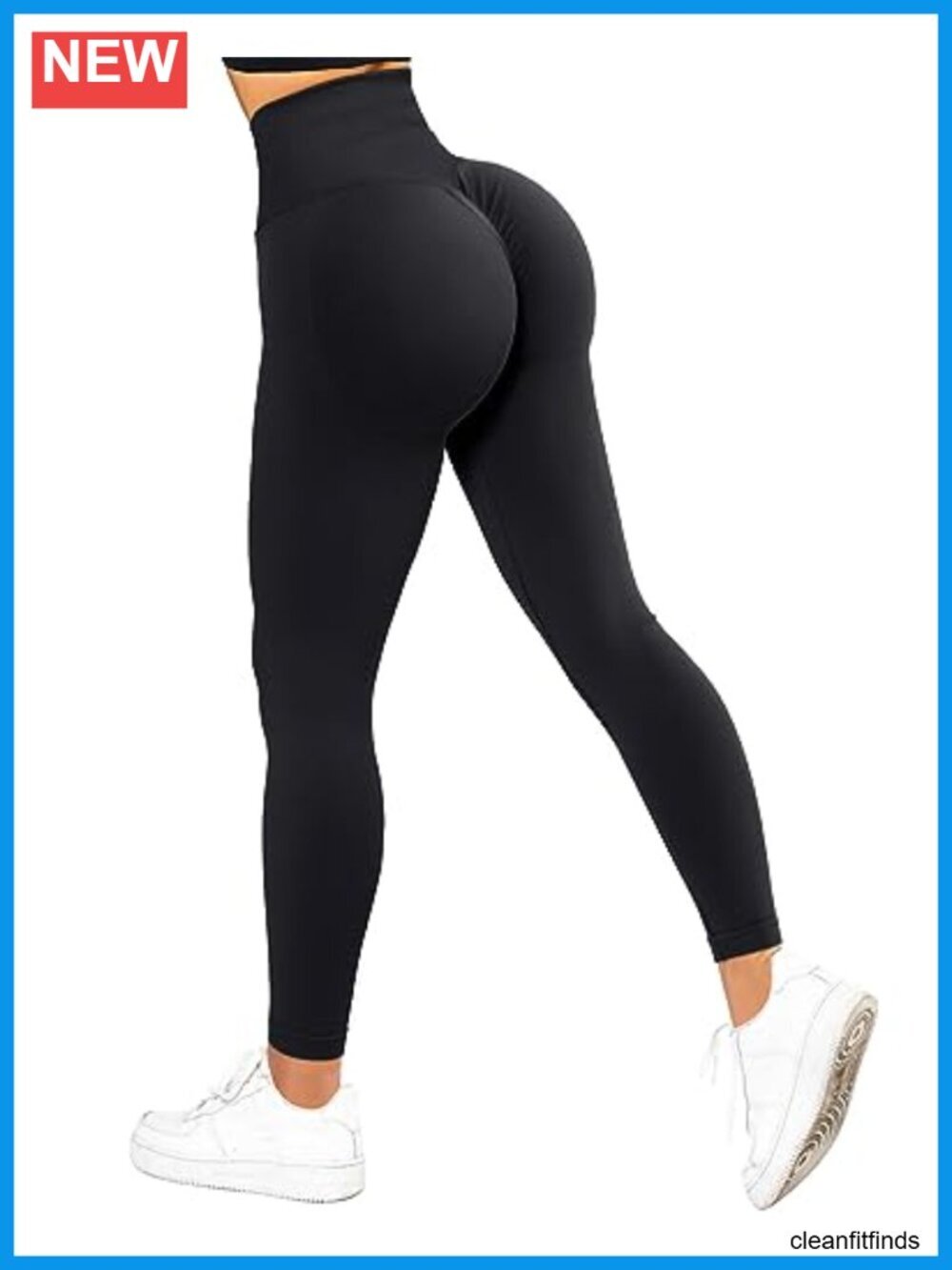 Scrunch Butt Lifting Seamless Leggings High Waisted Workout Yoga Pants